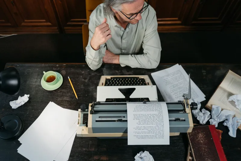 The Paragraph You Wrote Drunk at 2 A.M. Is Better Than the One You Edited Sober